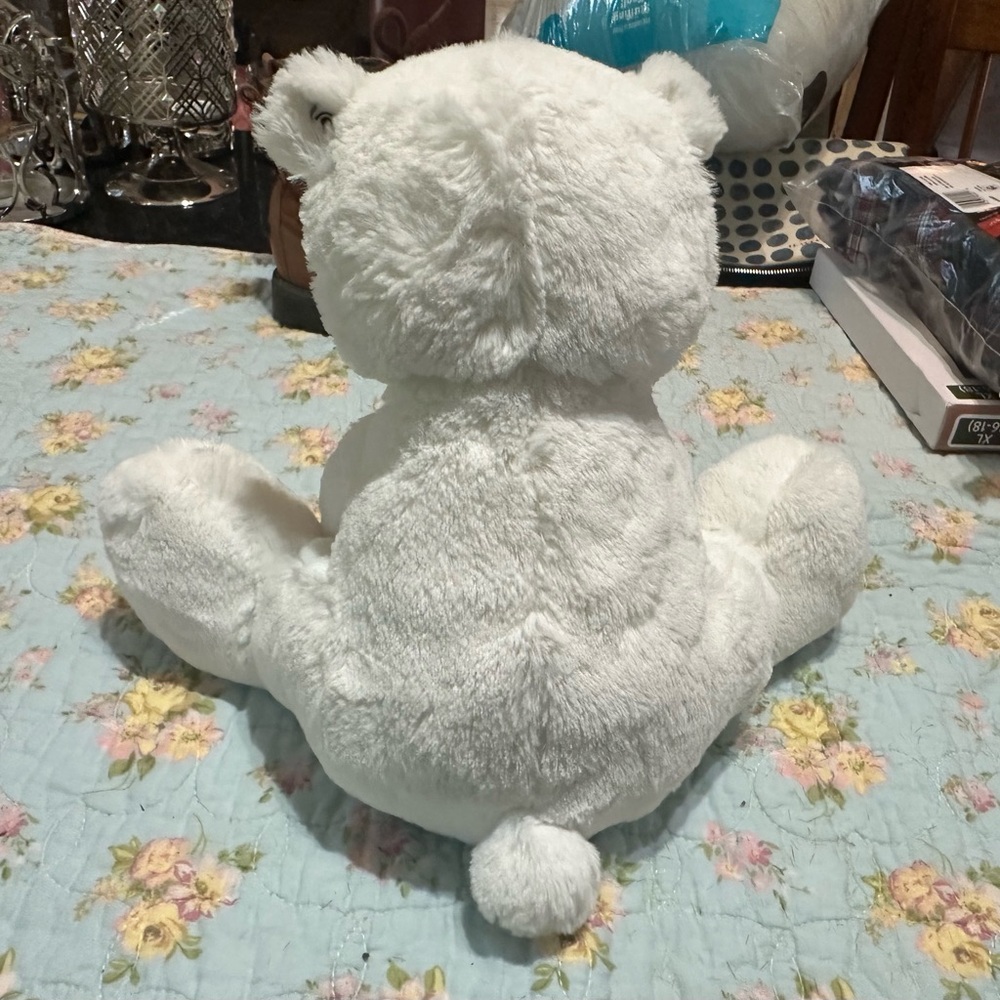 NEW Steiff Lasse Polar Bear - Picture 3 of 10